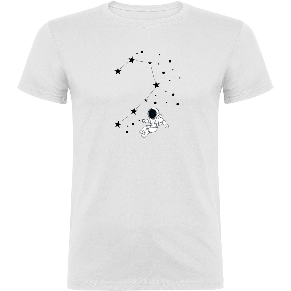 LOVECONSTELATION-EL.TR_.WHT_.jpg Tricou Love Constelation - El, Alb - imagine 1