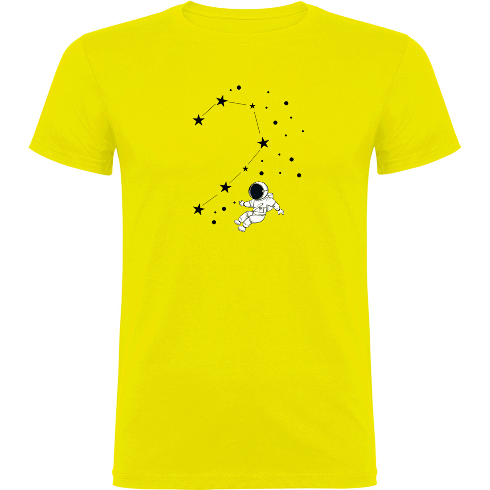 LOVECONSTELATION-EL.TR_.YEL_.jpg Tricou Love Constelation - El, Galben - imagine 1