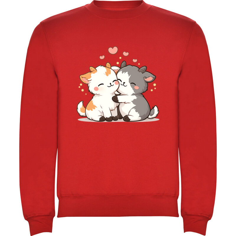 Pulover Love (Goats), Roșu