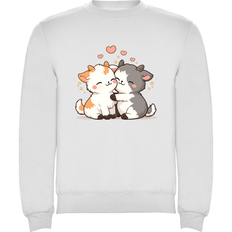 Pulover Love (Goats), Alb