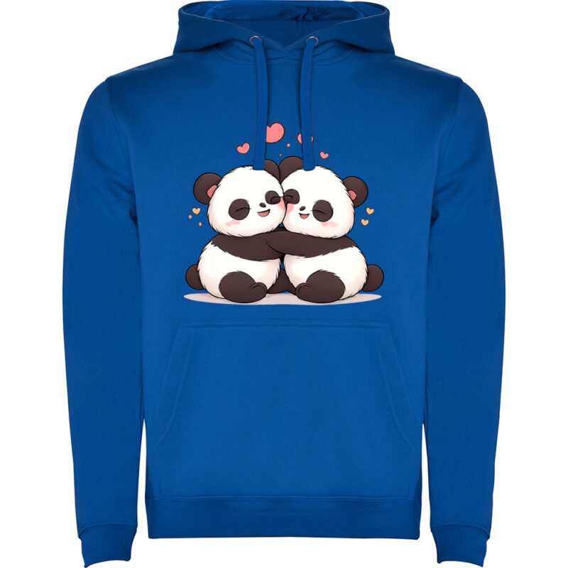 Hanorac Love (Panda), Albastru