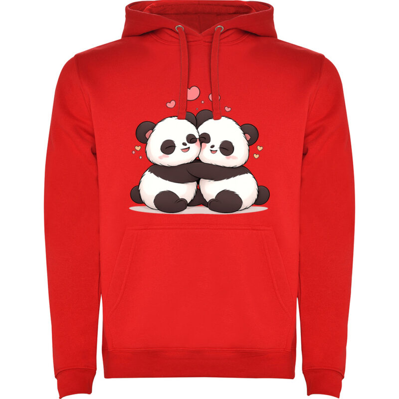 Hanorac Love (Panda), Roșu