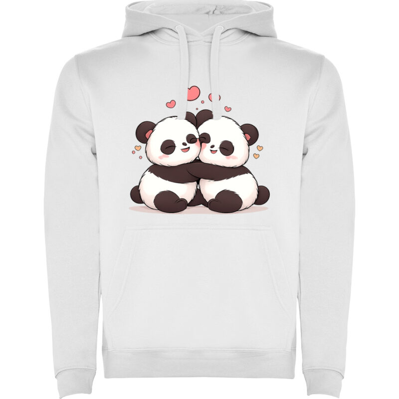 Hanorac Love (Panda), Alb