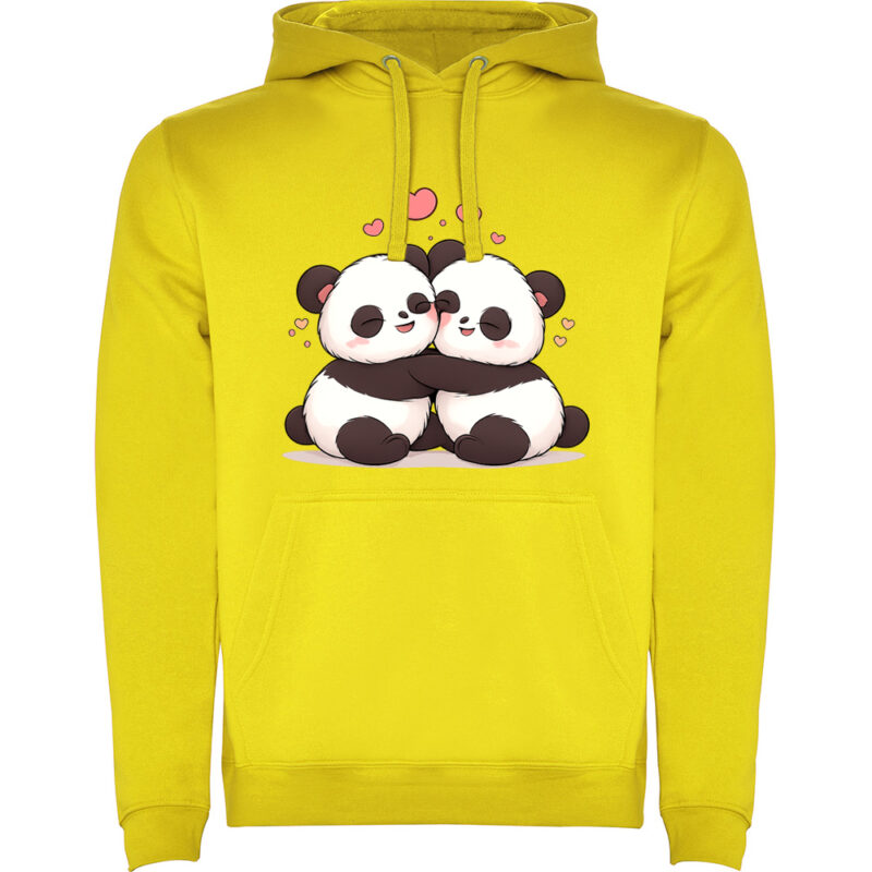 Hanorac Love (Panda), Galben