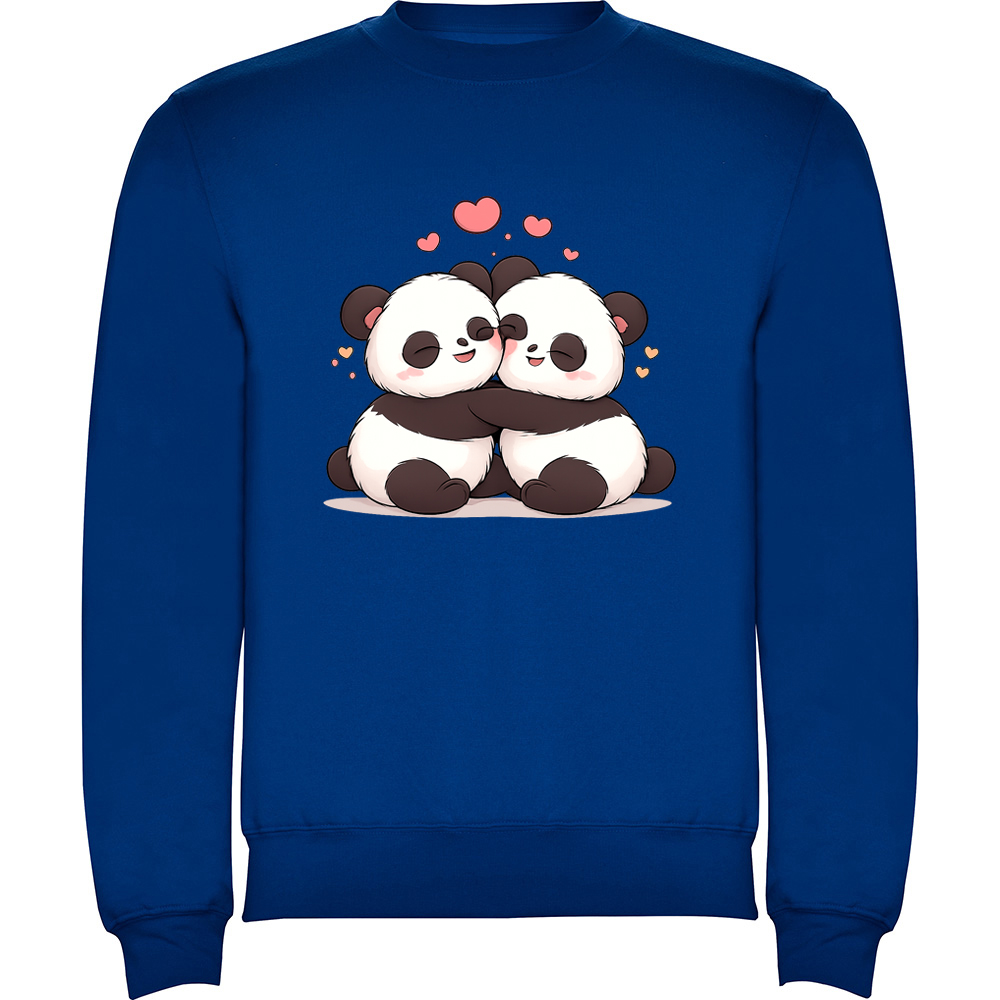 LOVEPANDA.PLV_.BLU_.jpg Pulover Love (Panda), Albastru - imagine 1