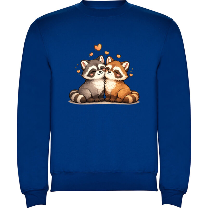 Pulover Love (Ratoni), Albastru