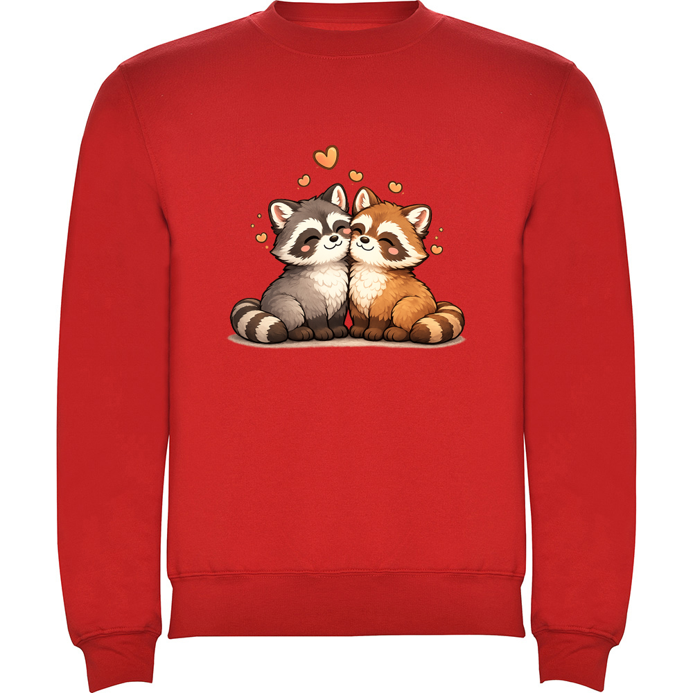 LOVERATONI.PLV_.RED_.jpg Pulover Love (Ratoni), Roșu - imagine 1