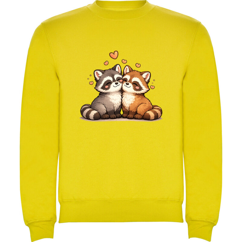 Pulover Love (Ratoni), Galben