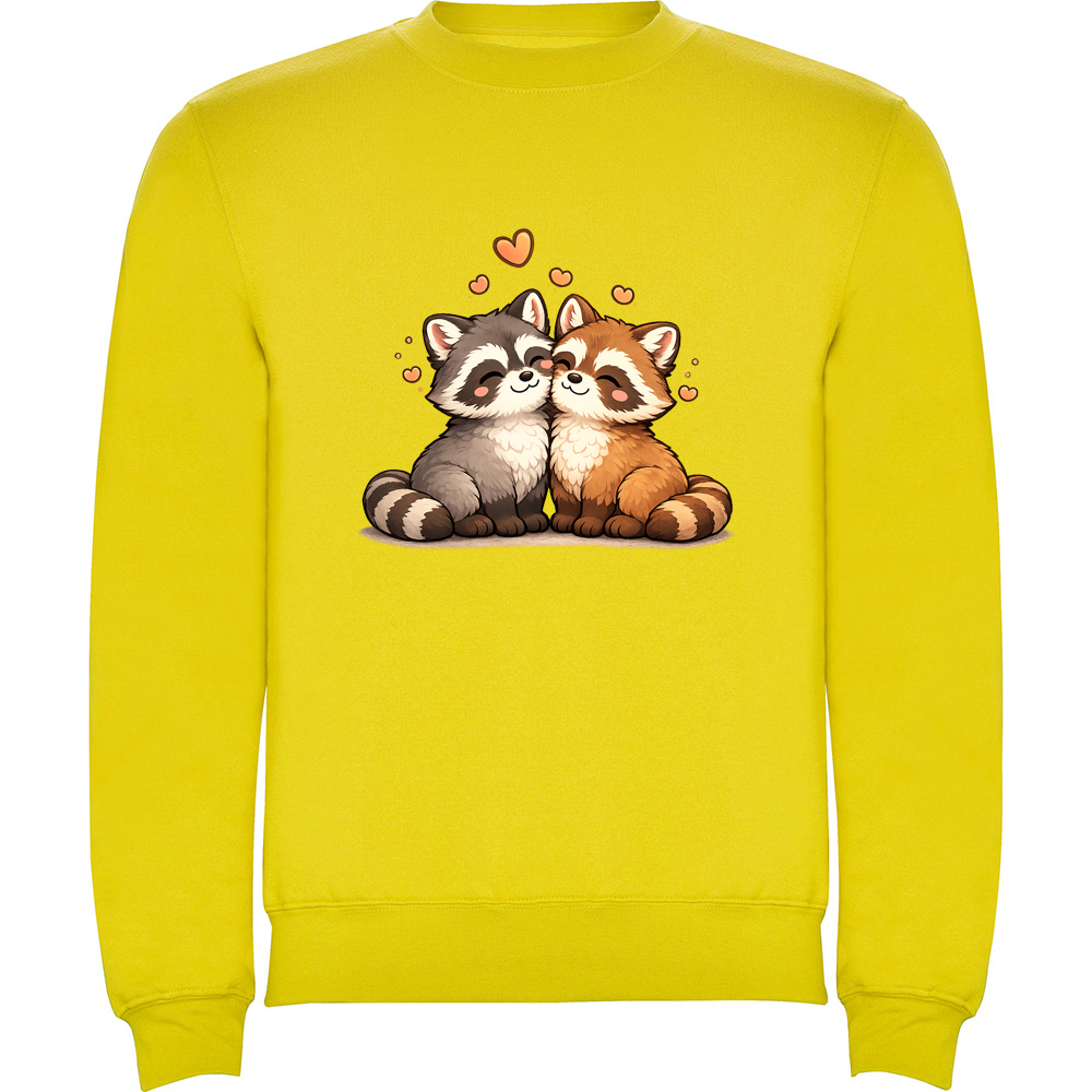 LOVERATONI.PLV_.YEL_.jpg Pulover Love (Ratoni), Galben - imagine 1