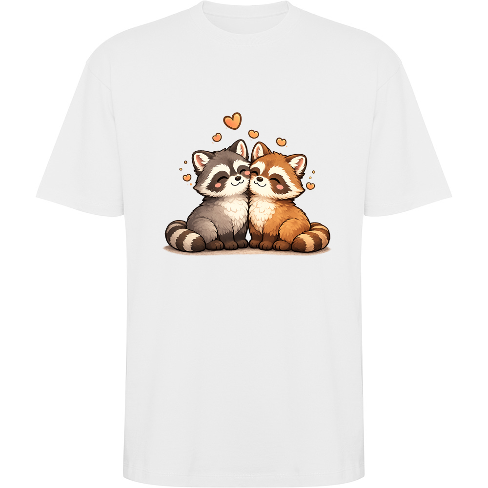 LOVERATONI.TO_.WHT_.jpg Tricou oversize Love (Ratoni), Alb - imagine 1