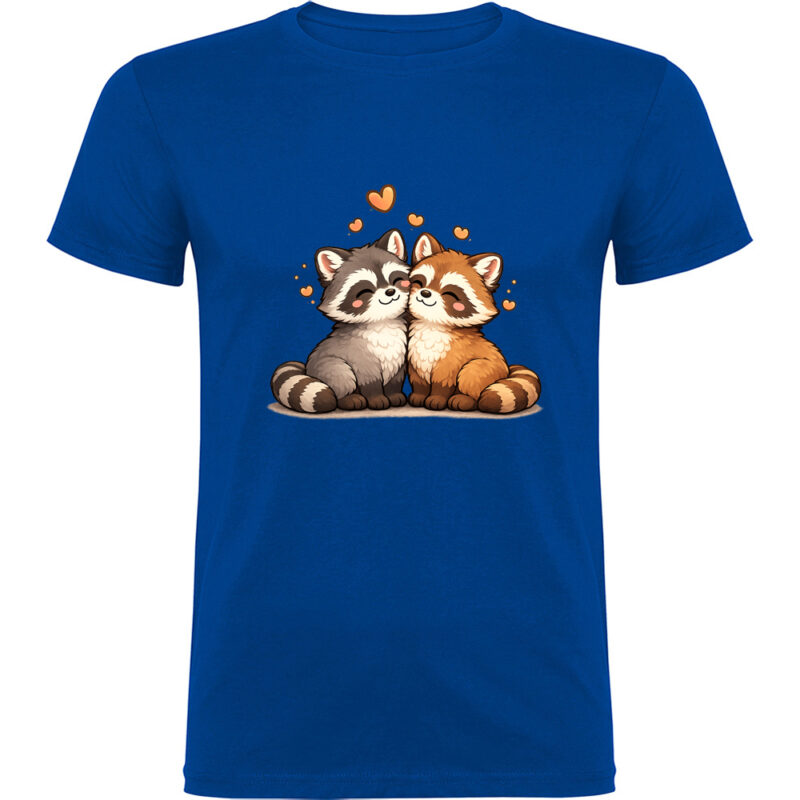 Tricou Love (Ratoni), Albastru