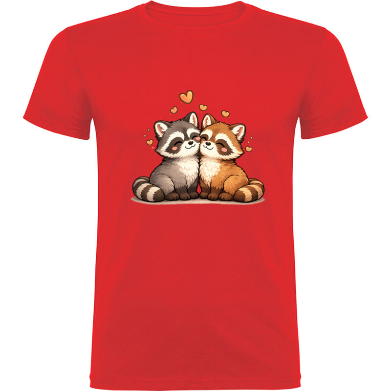 Tricou Love (Ratoni), Roșu