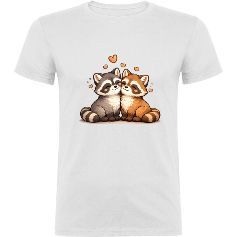 Tricou Love (Ratoni), Alb