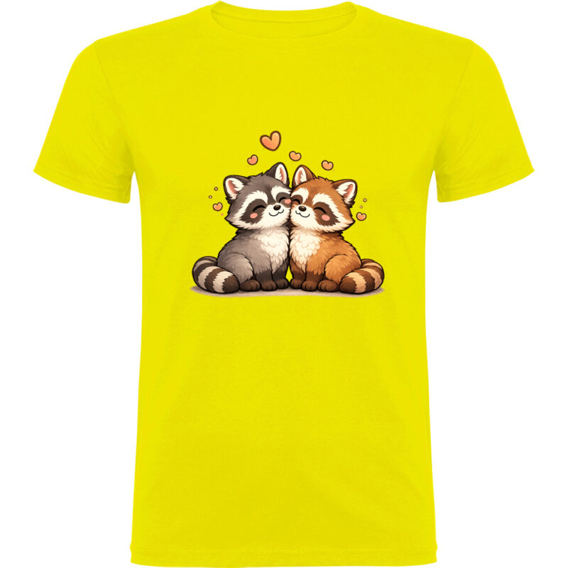 Tricou Love (Ratoni), Galben