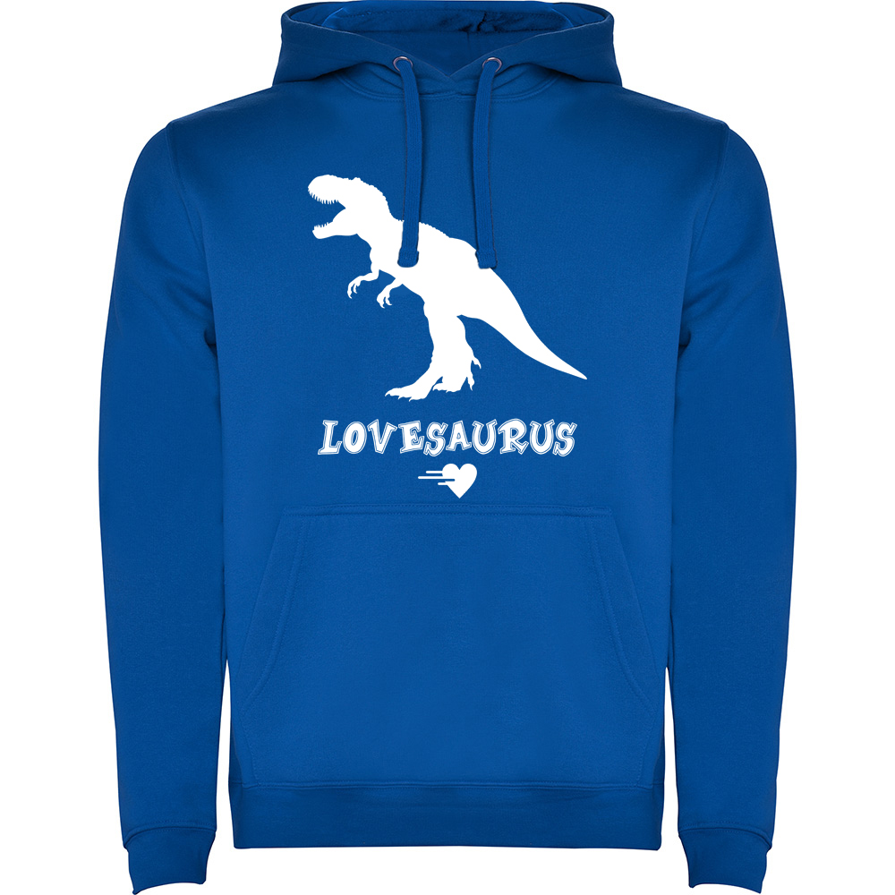 LOVESAURUS.HAN_.BLU_.jpg Hanorac Lovesaurus, Albastru - imagine 1