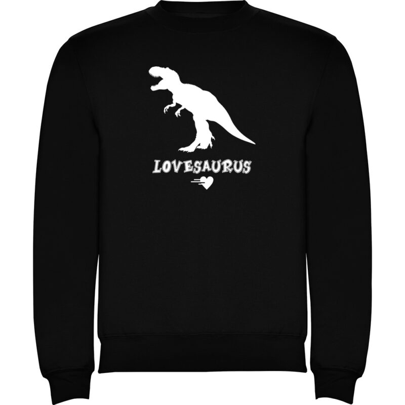 Pulover Lovesaurus, Negru