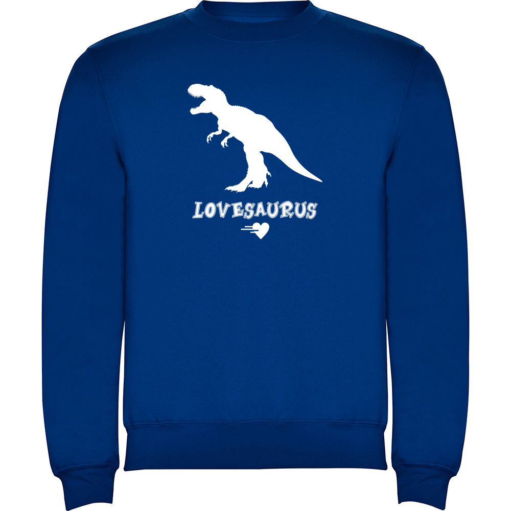 LOVESAURUS.PLV_.BLU_.jpg Pulover Lovesaurus, Albastru - imagine 1