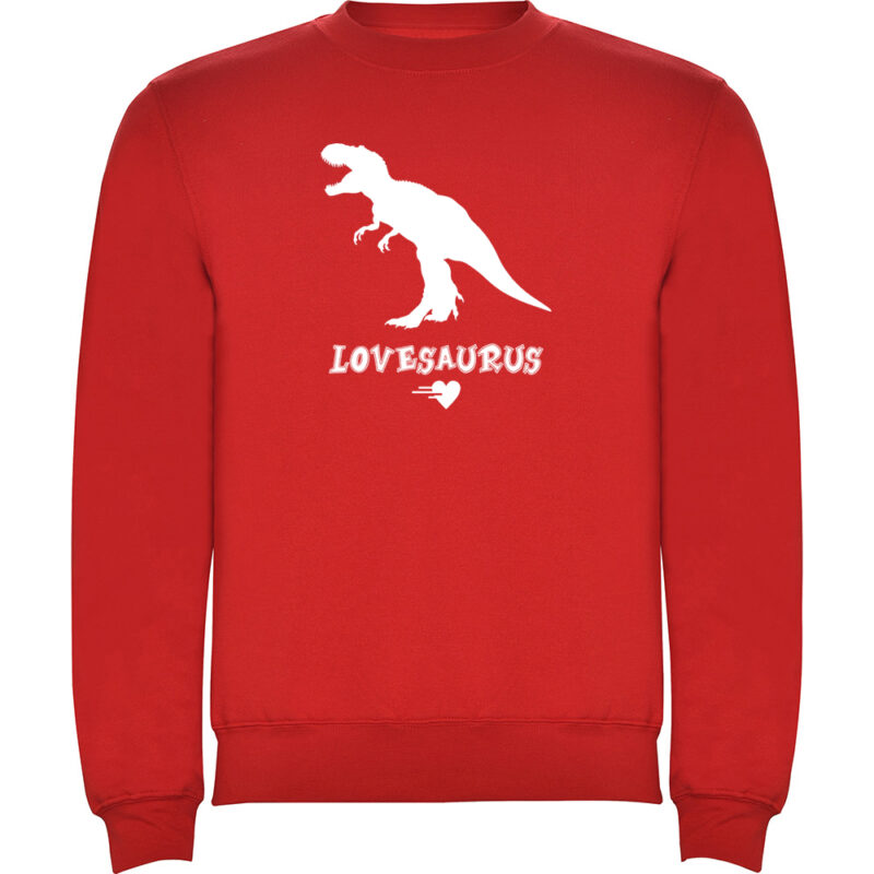 Pulover Lovesaurus, Roșu