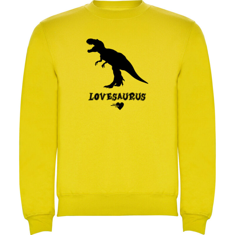 Pulover Lovesaurus, Galben