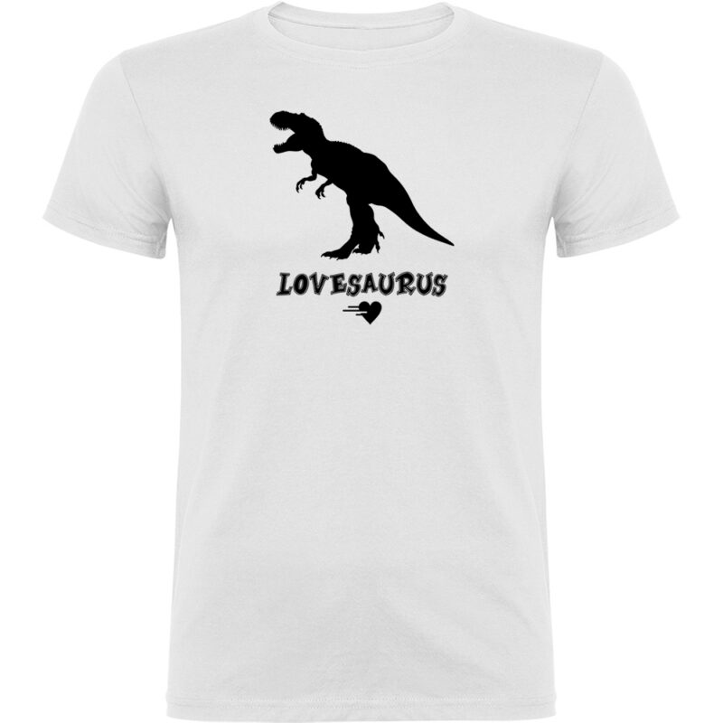 Tricou Lovesaurus, Alb