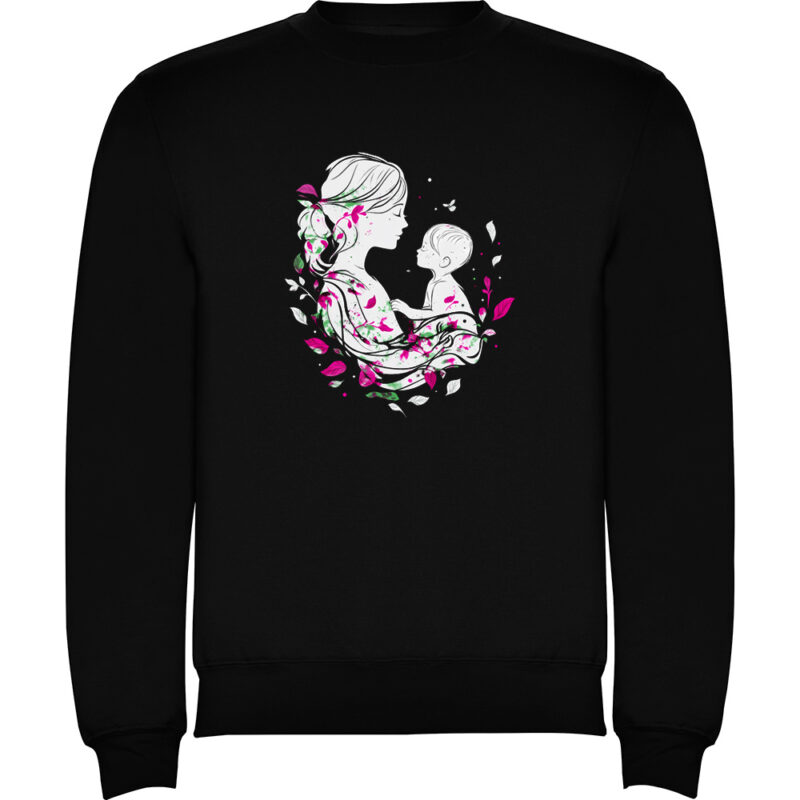 Pulover copii Mama cu Baiat, Negru