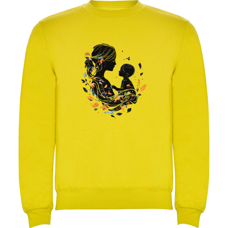 Pulover copii Mama cu Baiat, Galben