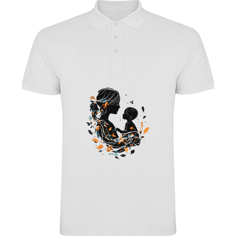 MAMACUBAIAT.TP_.WHT_.jpg Tricou polo Mama cu Baiat, Alb - imagine 1