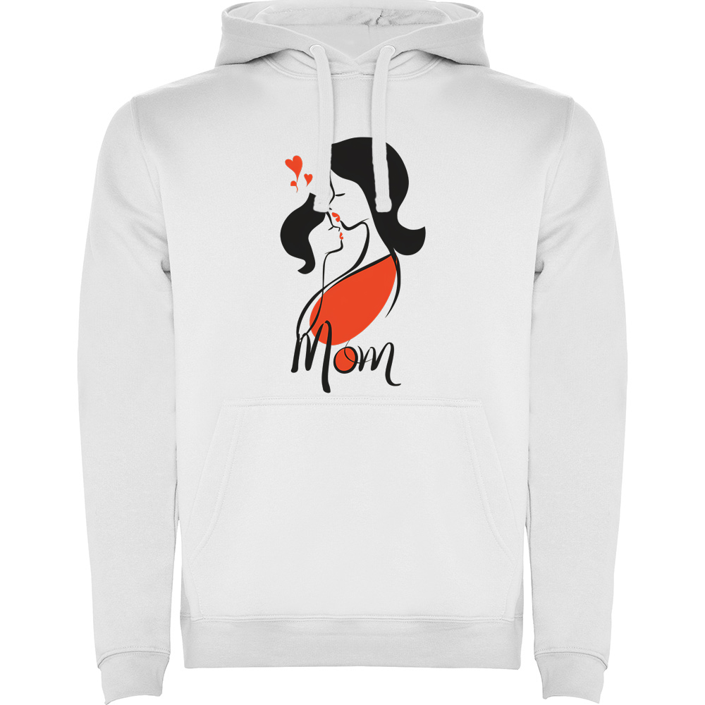 MAMACUFATA.HAN_.WHT_.jpg Hanorac copii Mama cu Fata, Alb - imagine 1