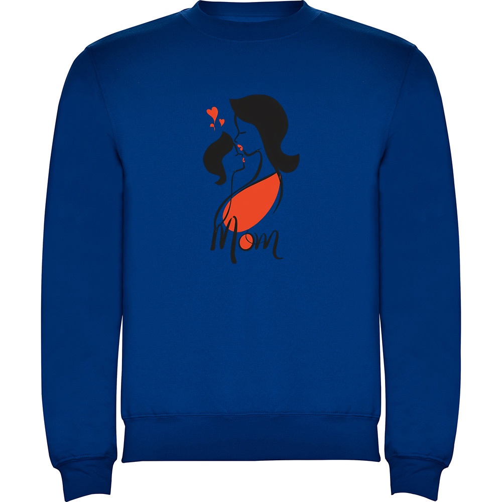 MAMACUFATA.PLV_.BLU_.jpg Pulover Mama cu Fata, Albastru - imagine 1