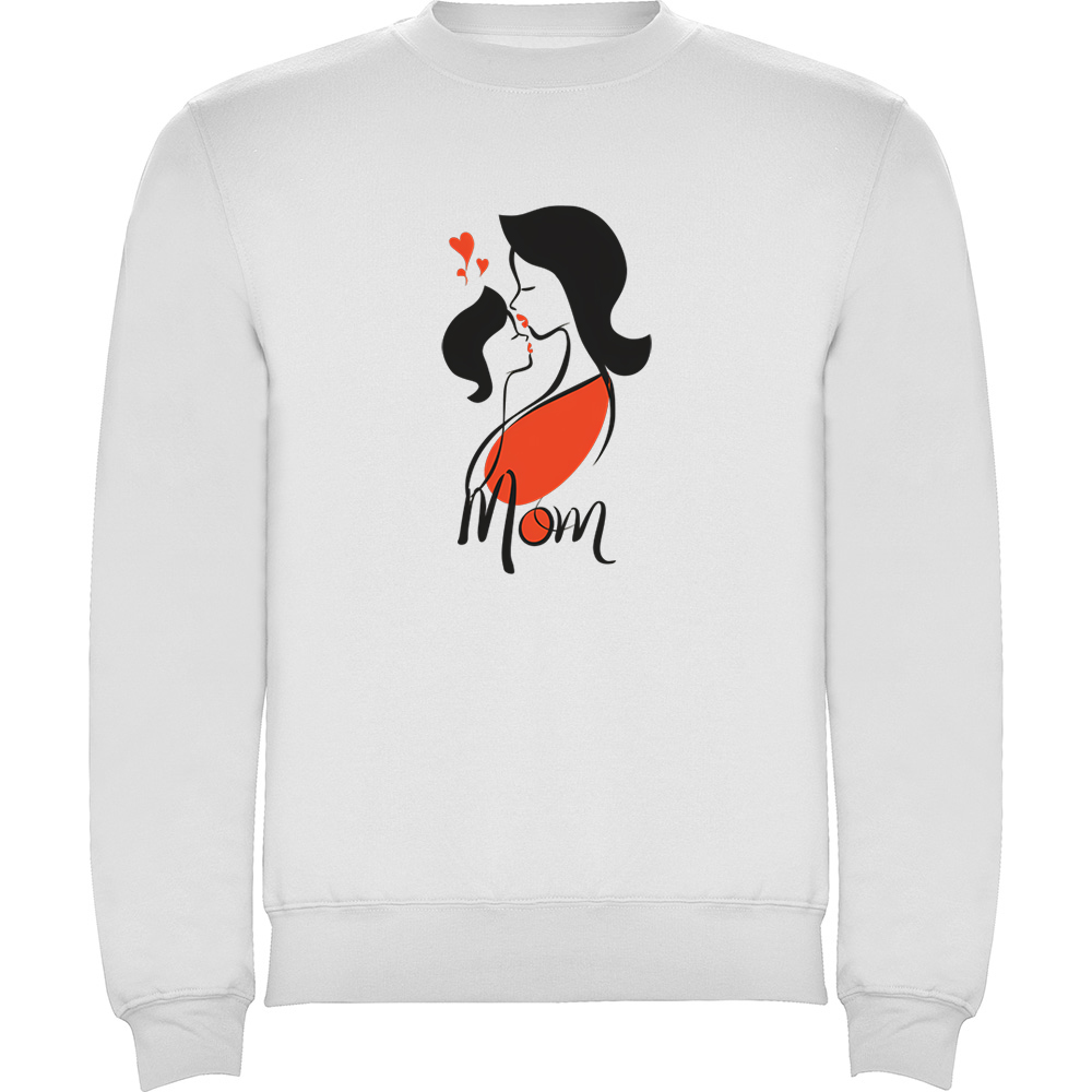 MAMACUFATA.PLV_.WHT_.jpg Pulover Mama cu Fata, Alb - imagine 1