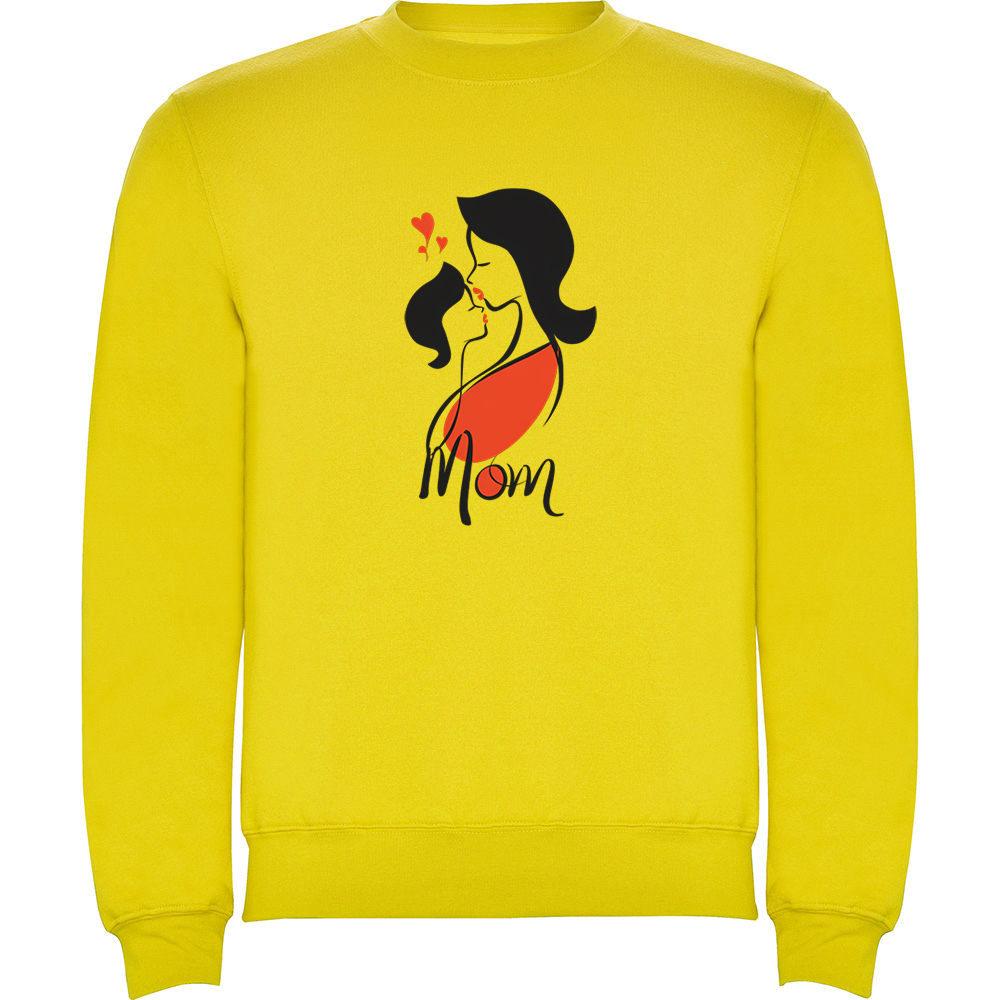 MAMACUFATA.PLV_.YEL_.jpg Pulover Mama cu Fata, Galben - imagine 1