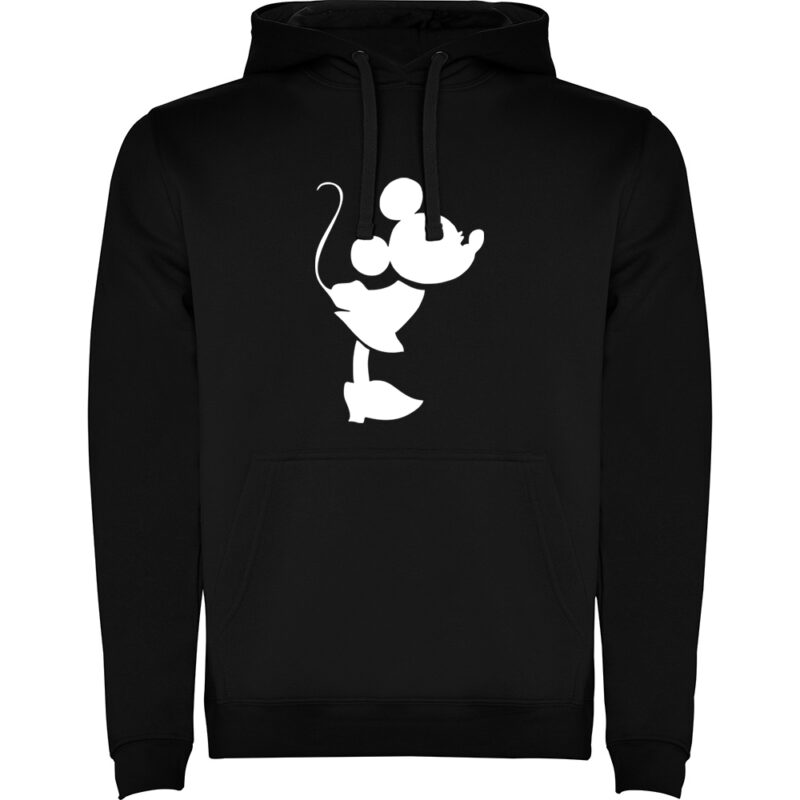 Hanorac Mickey and Minnie Love - Ea, Negru