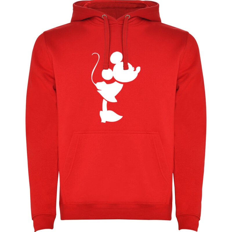 Hanorac Mickey and Minnie Love - Ea, Roșu