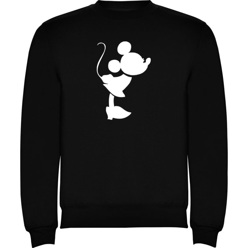 Pulover Mickey and Minnie Love - Ea, Negru