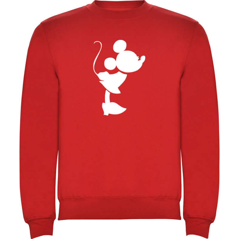 Pulover Mickey and Minnie Love - Ea, Roșu