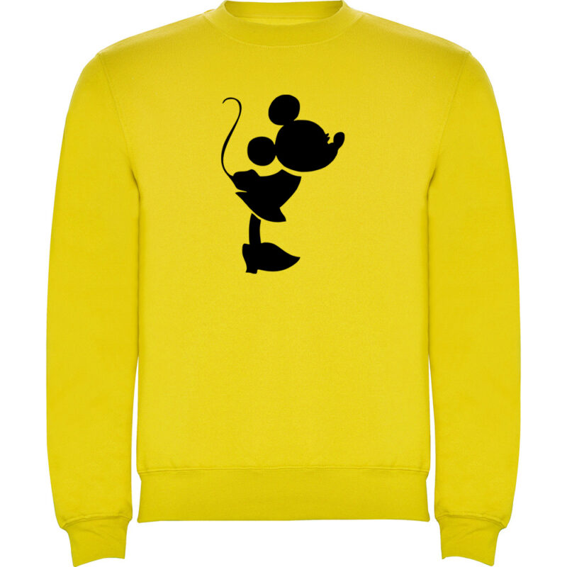 Pulover Mickey and Minnie Love - Ea, Galben