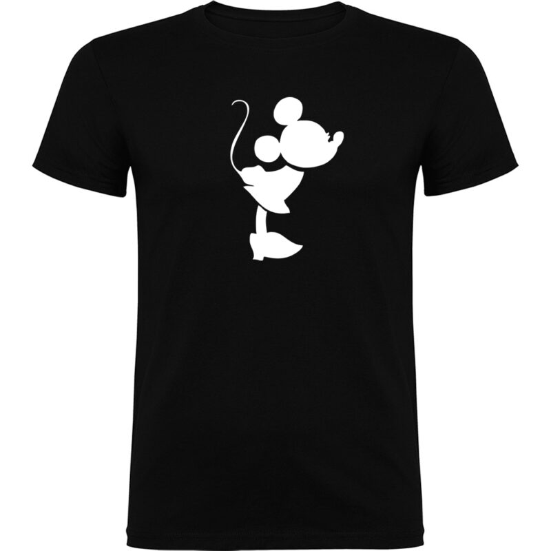 Tricou Mickey and Minnie Love - Ea, Negru