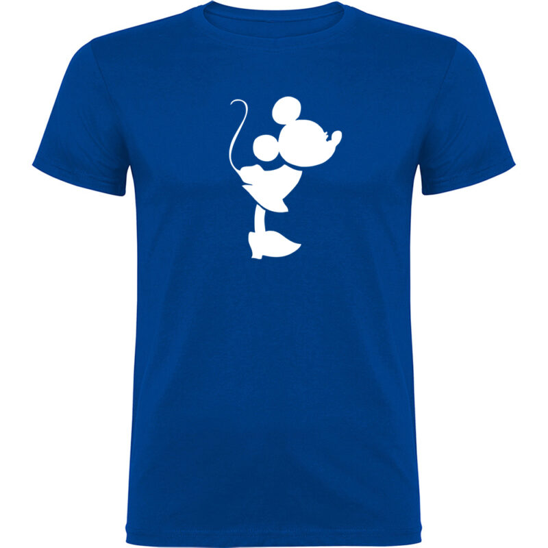 Tricou Mickey and Minnie Love - Ea, Albastru