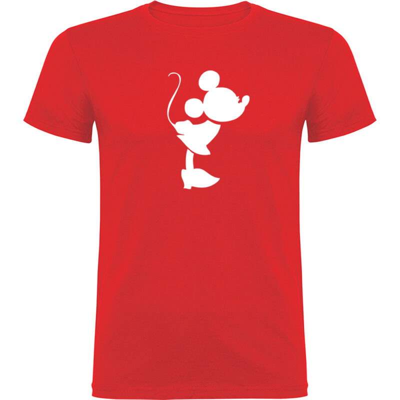 Tricou Mickey and Minnie Love - Ea, Roșu