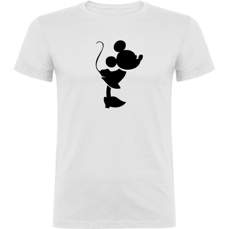 Tricou Mickey and Minnie Love - Ea, Alb