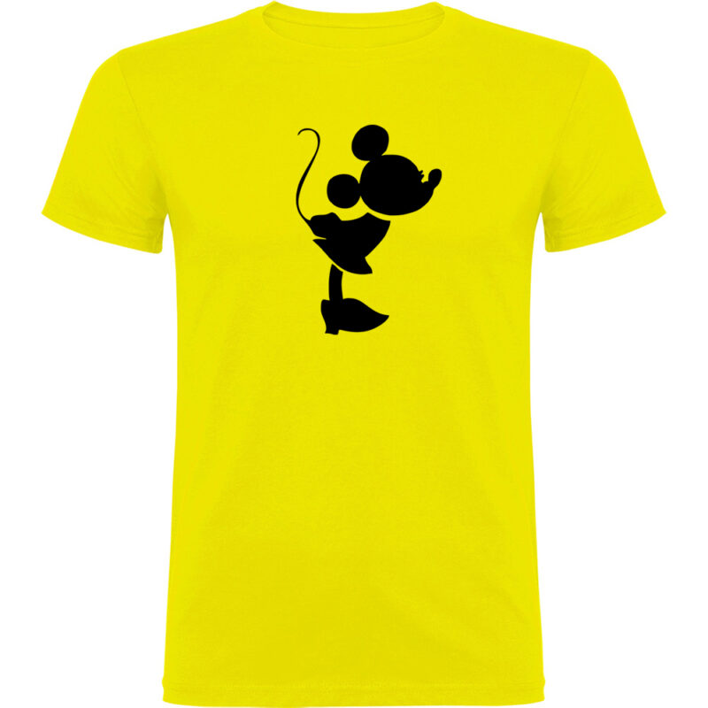 Tricou Mickey and Minnie Love - Ea, Galben