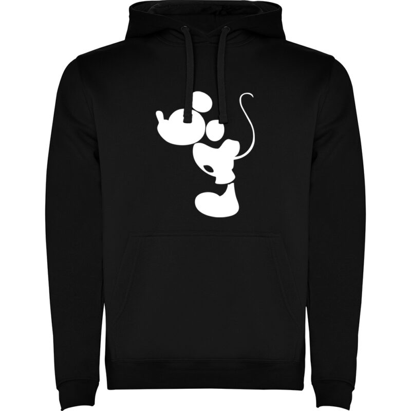 Hanorac Mickey and Minnie Love - El, Negru