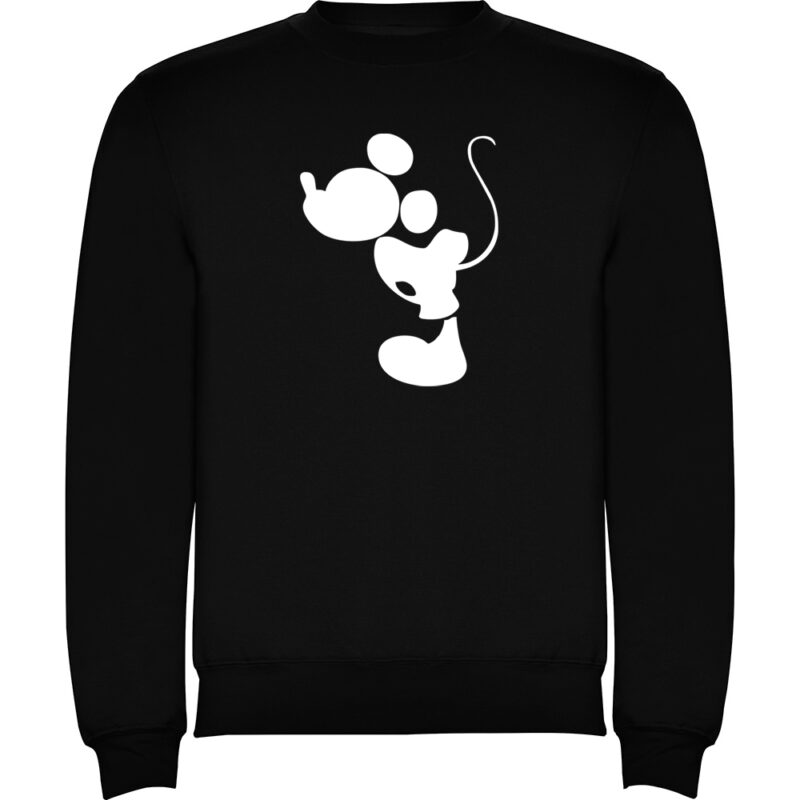 Pulover Mickey and Minnie Love - El, Negru