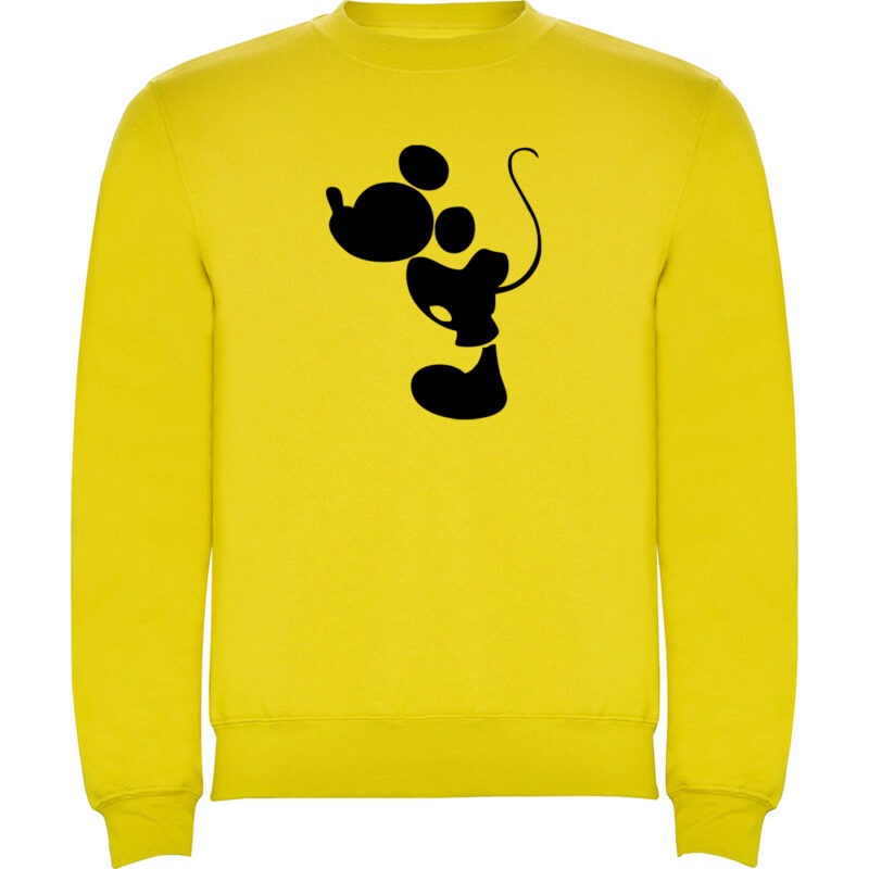 Pulover Mickey and Minnie Love - El, Galben