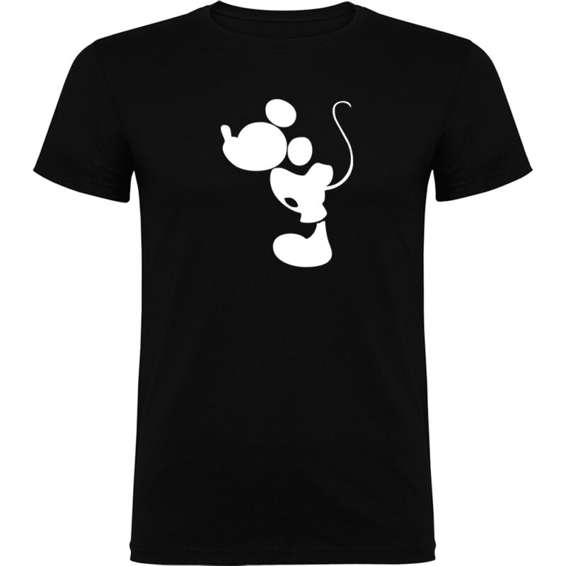 Tricou Mickey and Minnie Love - El, Negru