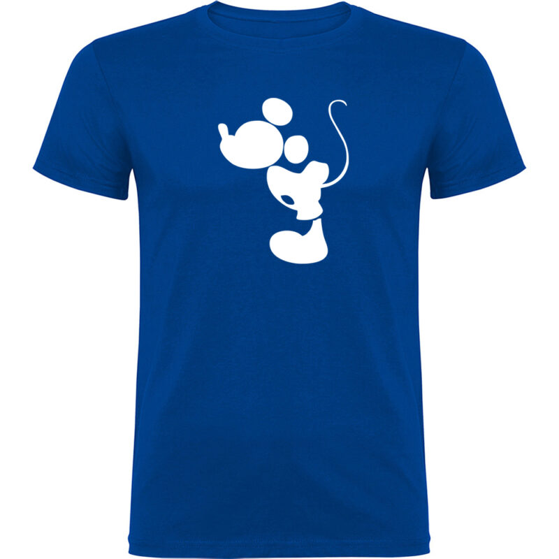 Tricou Mickey and Minnie Love - El, Albastru