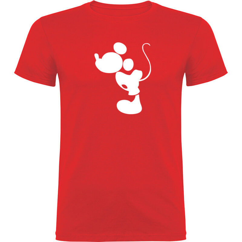Tricou Mickey and Minnie Love - El, Roșu