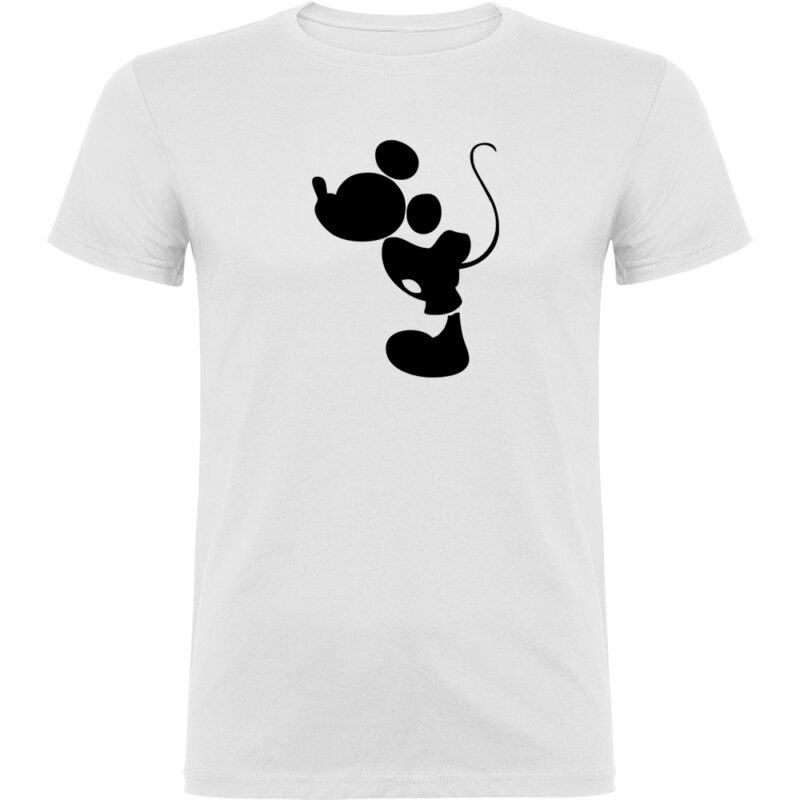 Tricou Mickey and Minnie Love - El, Alb