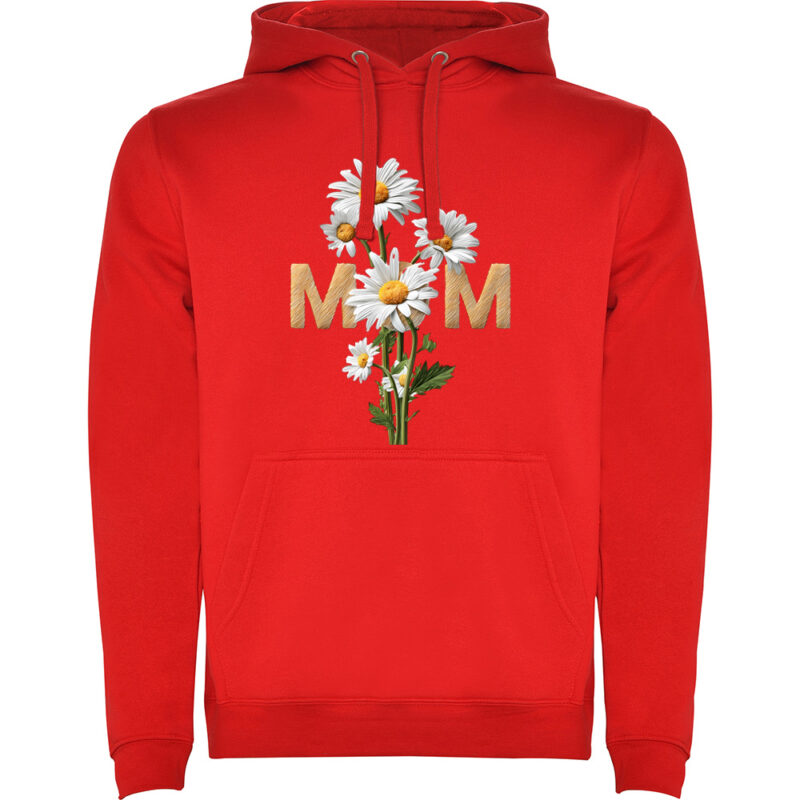 Hanorac Mom (Flori), Roșu
