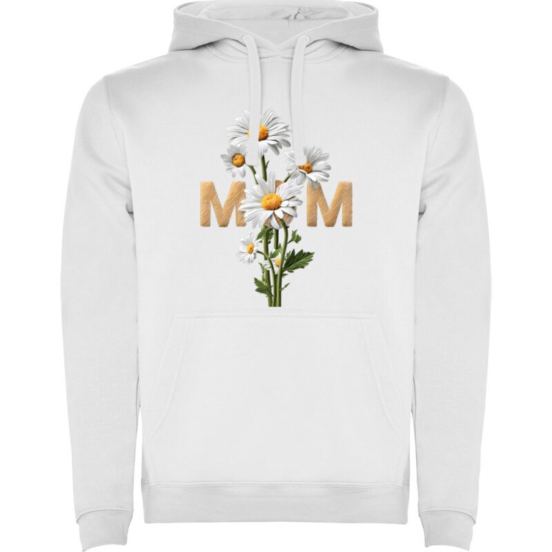 Hanorac Mom (Flori), Alb